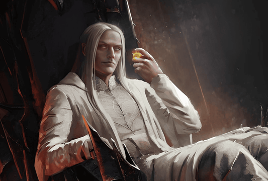 Comment Sauron a trompé les Elfes
