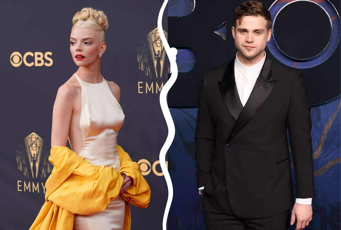 anya taylor joy et leo woodall la traque de gollum