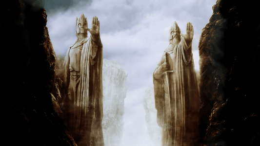 statues de l'argonath