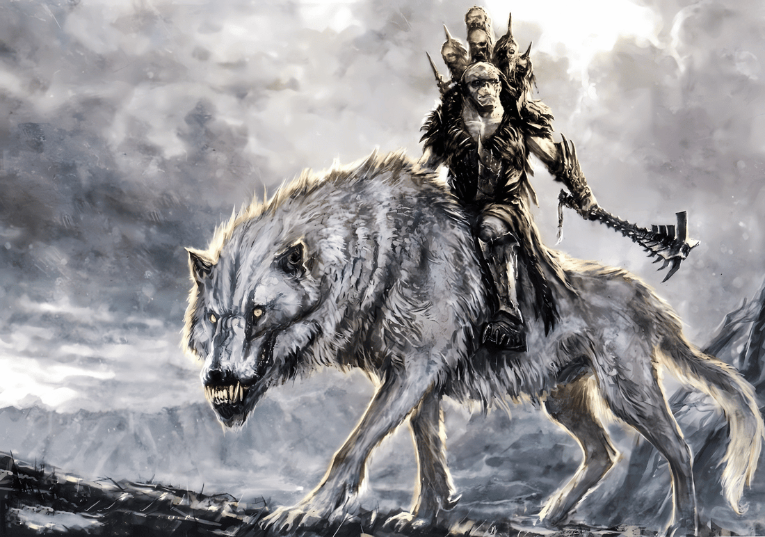 image de azog le profanateur (orque pale)