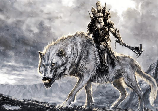 image de azog le profanateur (orque pale)