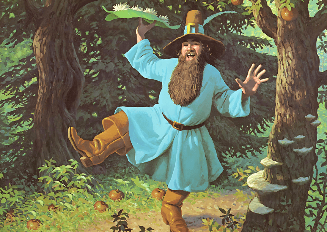 image du personnage tom bombadil