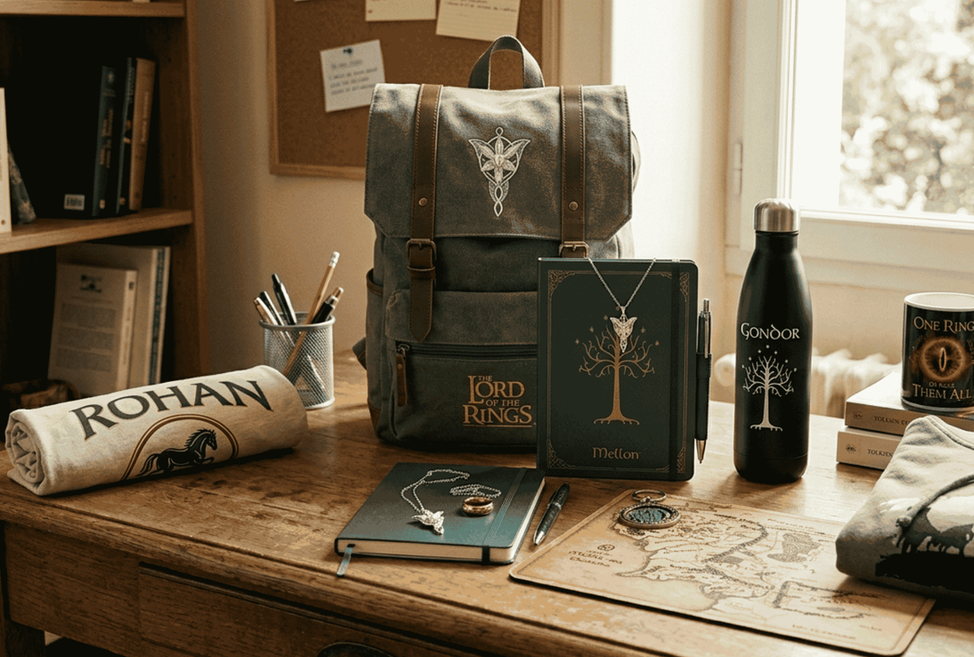 cadeaux seigneur des anneaux