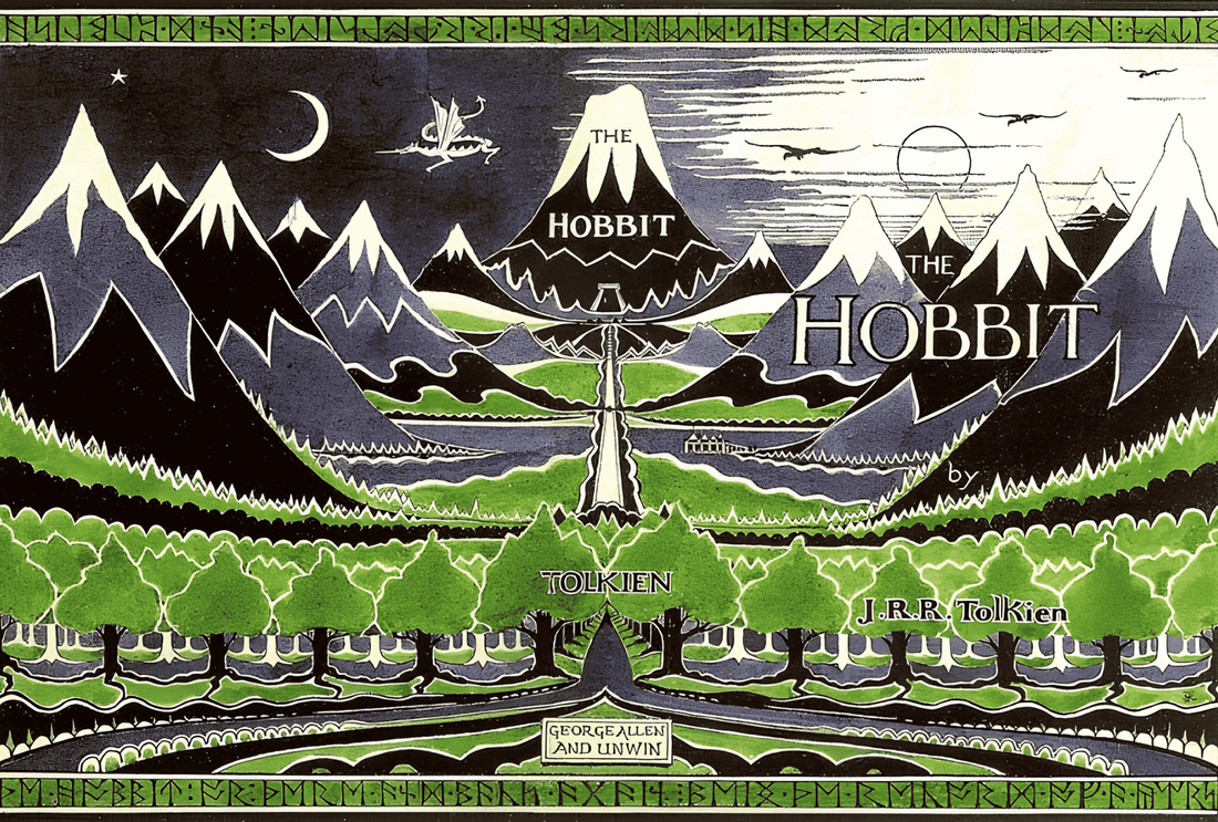 couverture du livre Le Hobbit