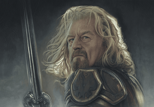 image du roi théoden