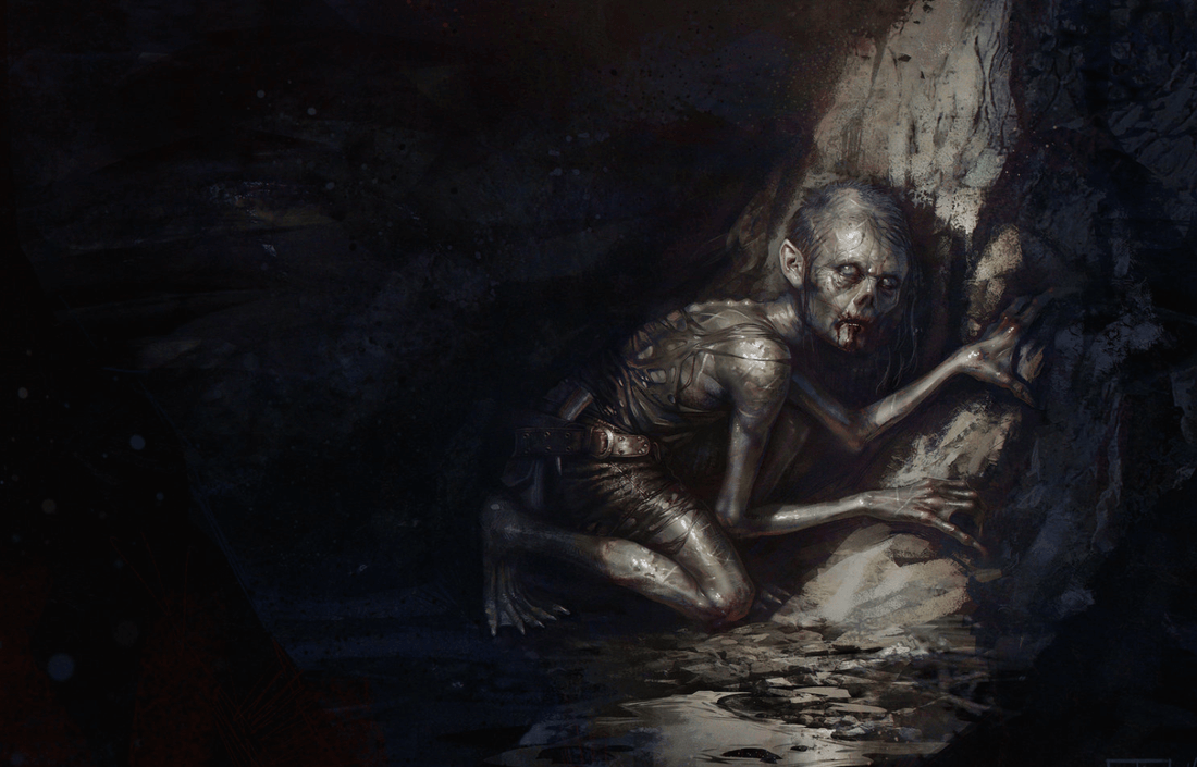 image de gollum