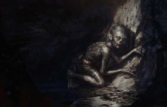 image de gollum