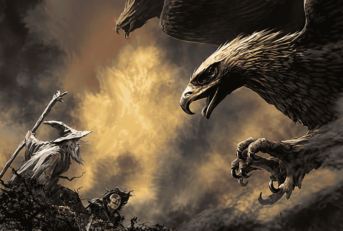 aigles le seigneur des anneaux