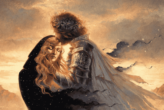 faramir et éowyn