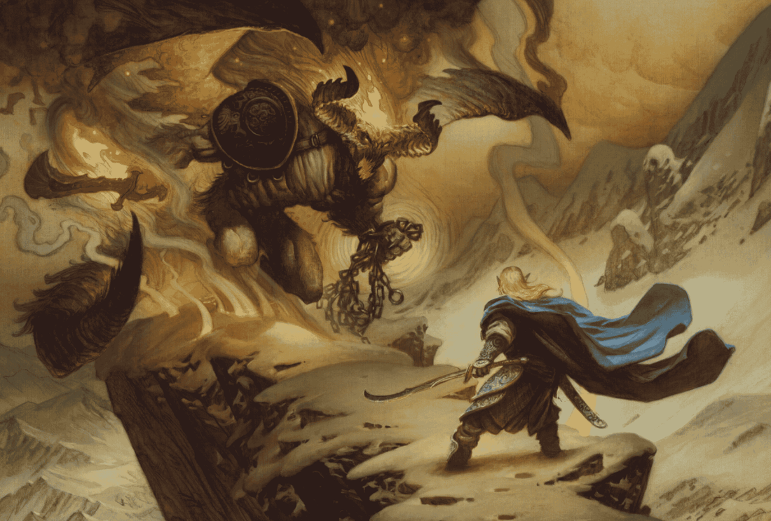 glorfindel contre le balrog
