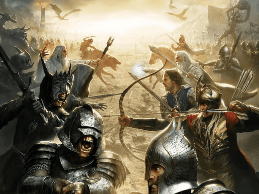 guerre de l'anneau le seigneur des anneaux