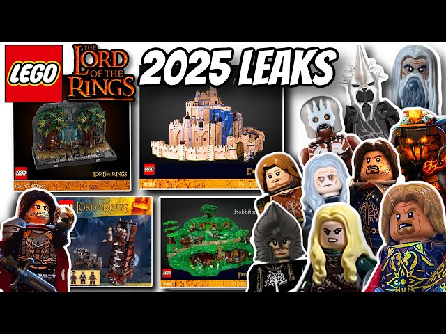 lego le seigneur des anneaux