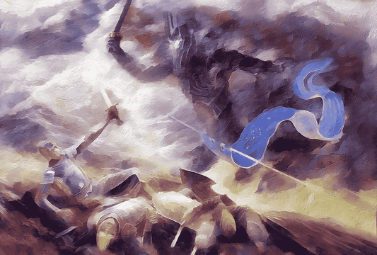 isildur contre sauron