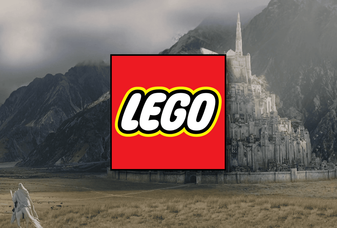 lego set Minas Tirith
