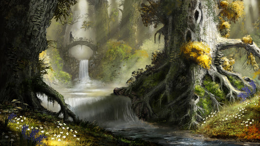 image de la Lothlórien