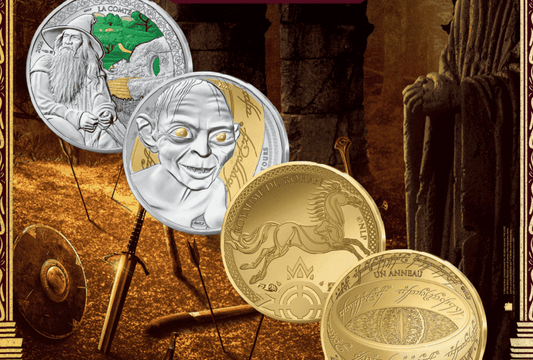 monnaie de paris le seigneur des anneaux