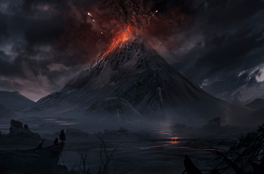 mordor le seigneur des anneaux