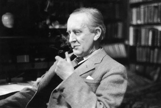 portrait de J.R.R tolkien