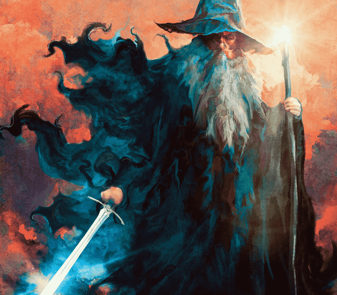 gandalf et glamdring