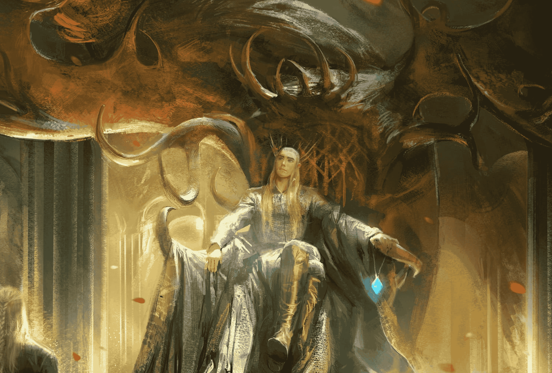 L'histoire de Thranduil