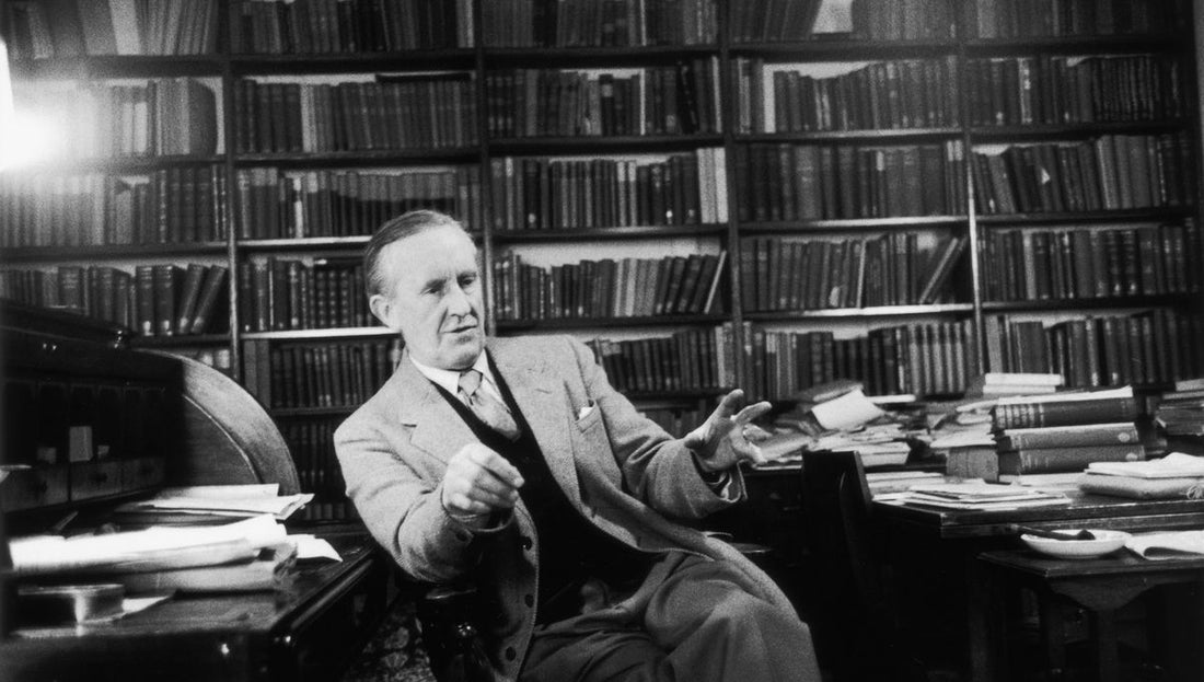 image de l'écrivain JRR Tolkien