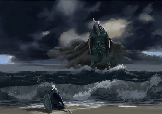 image de tuor et ulmo