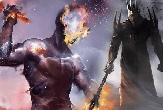 valar lord of the rings universe
