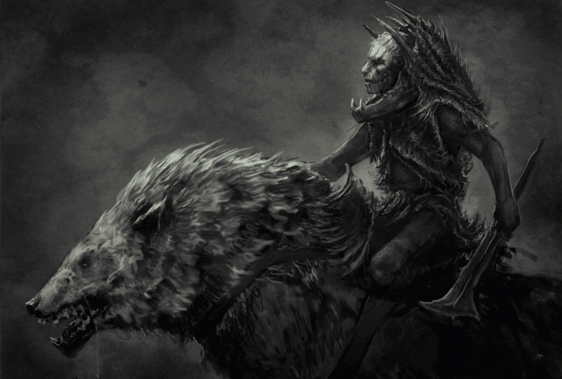 wargs le seigneur des anneaux