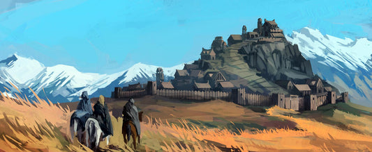 ville d'edoras le seigneur des anneaux
