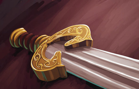 épée de théoden herugrim