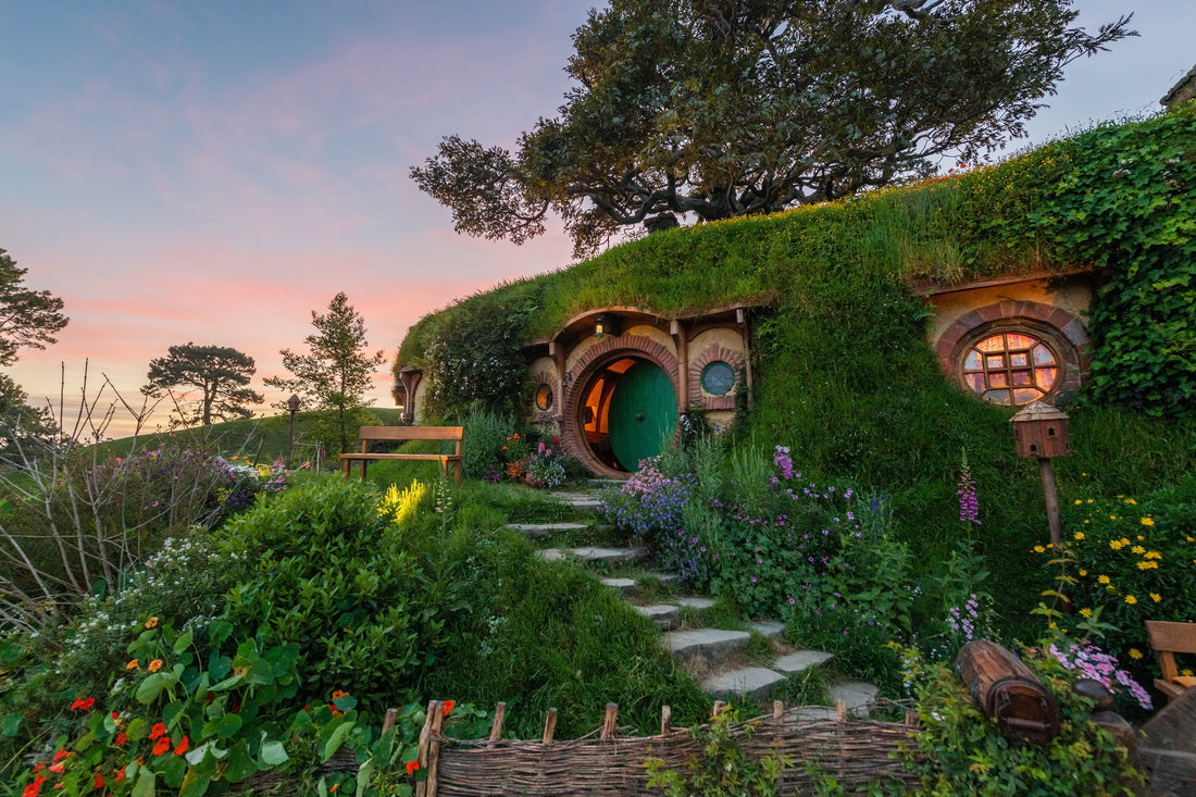 hobbiton set