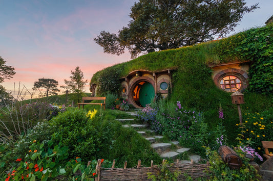 hobbiton set