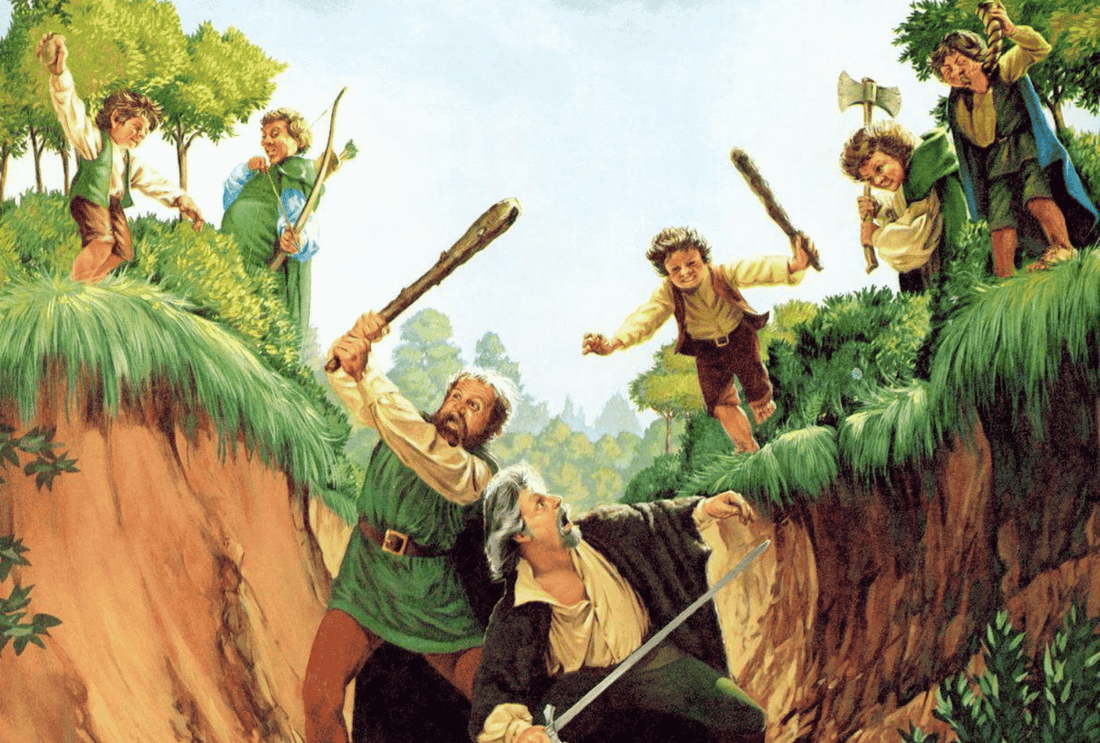 le nettoyage de la comté le seigneur des anneaux