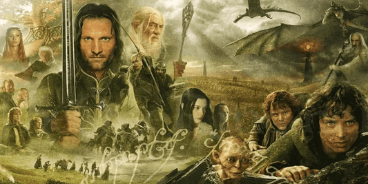 poster le seigneur des anneaux