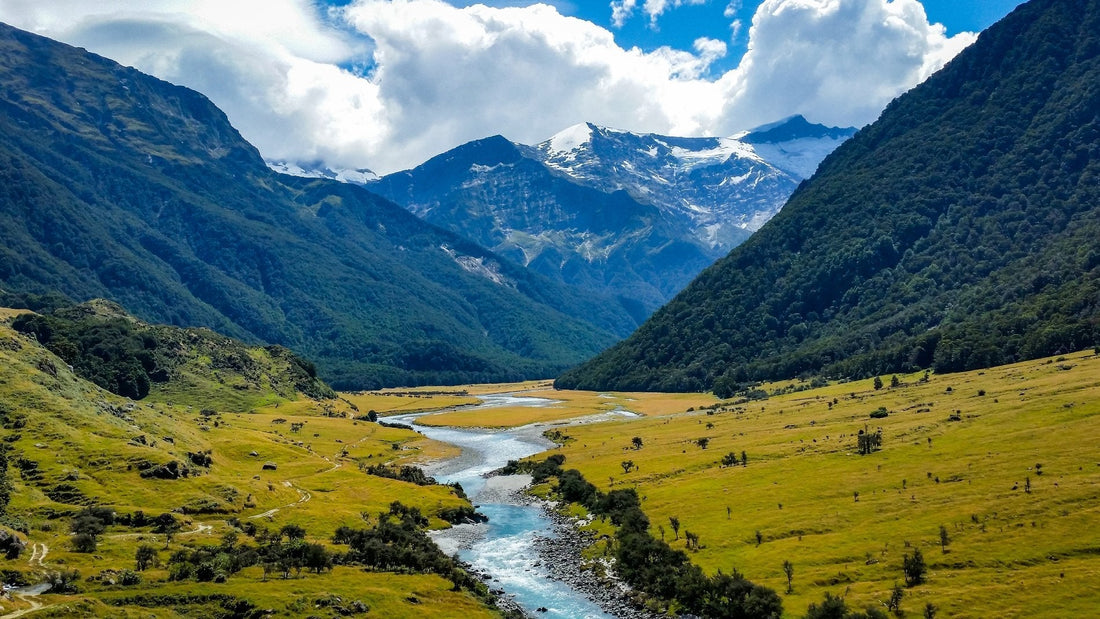 paysage de la terre du milieu