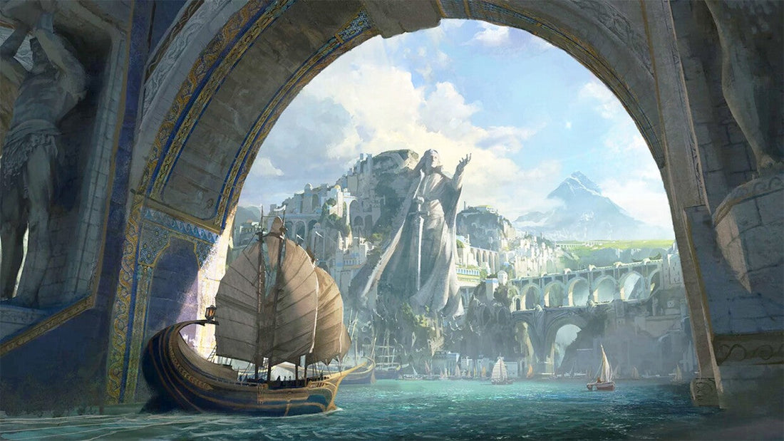 Les royaumes oubliés : Númenor, Gondolin et les cités perdues