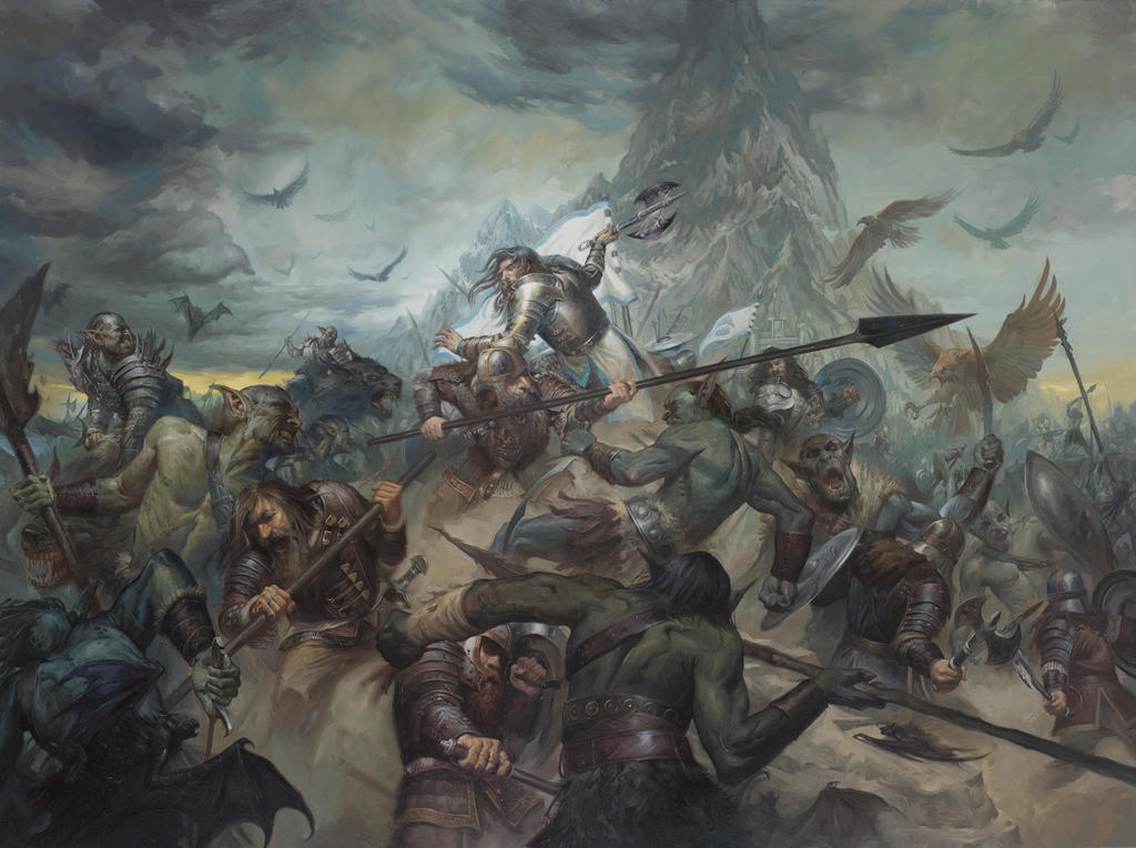 thorin ecu de chêne le hobbit