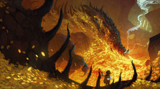 image du dragon smaug