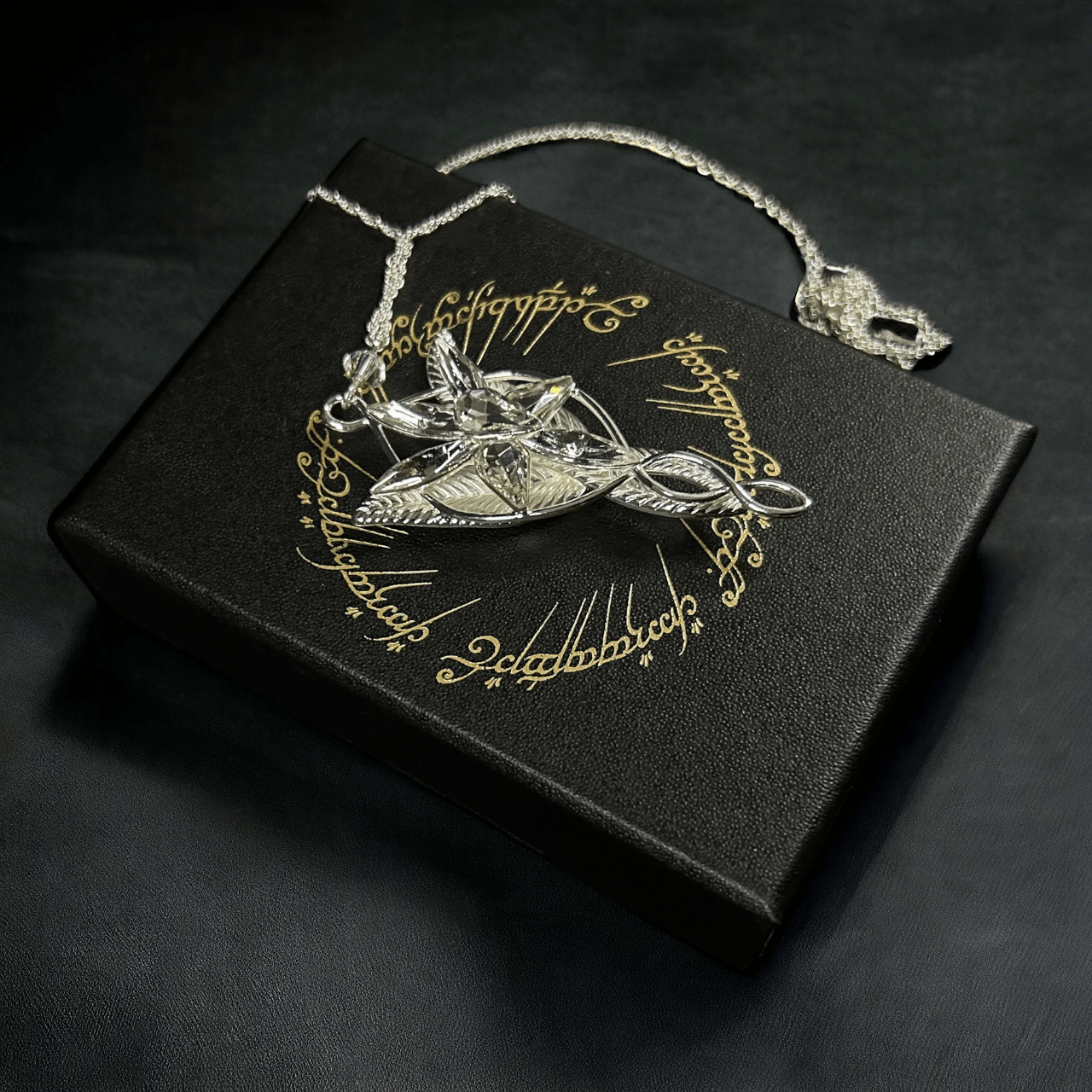 pendentif d'arwen le seigneur des anneaux