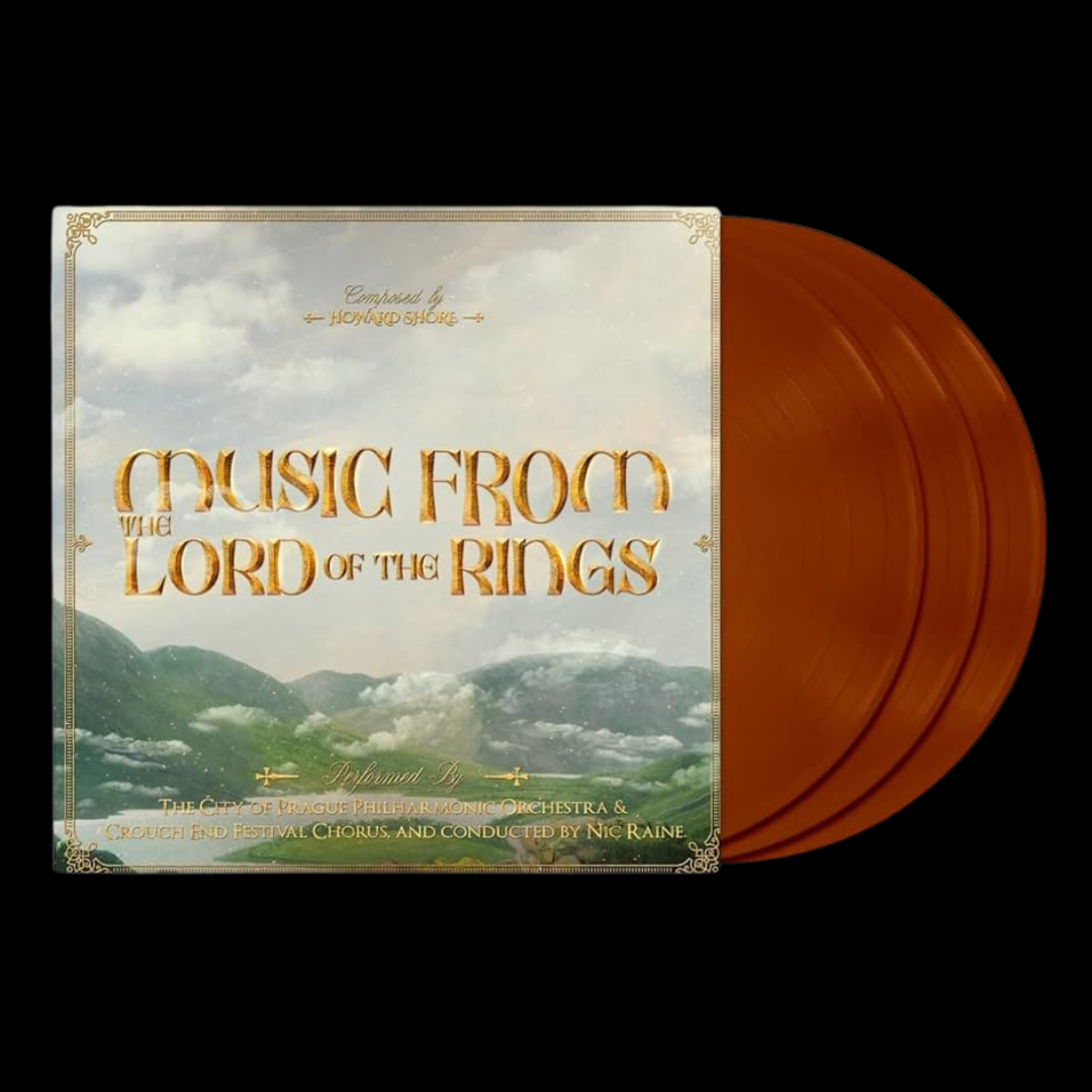 vinyle le seigneur des anneaux