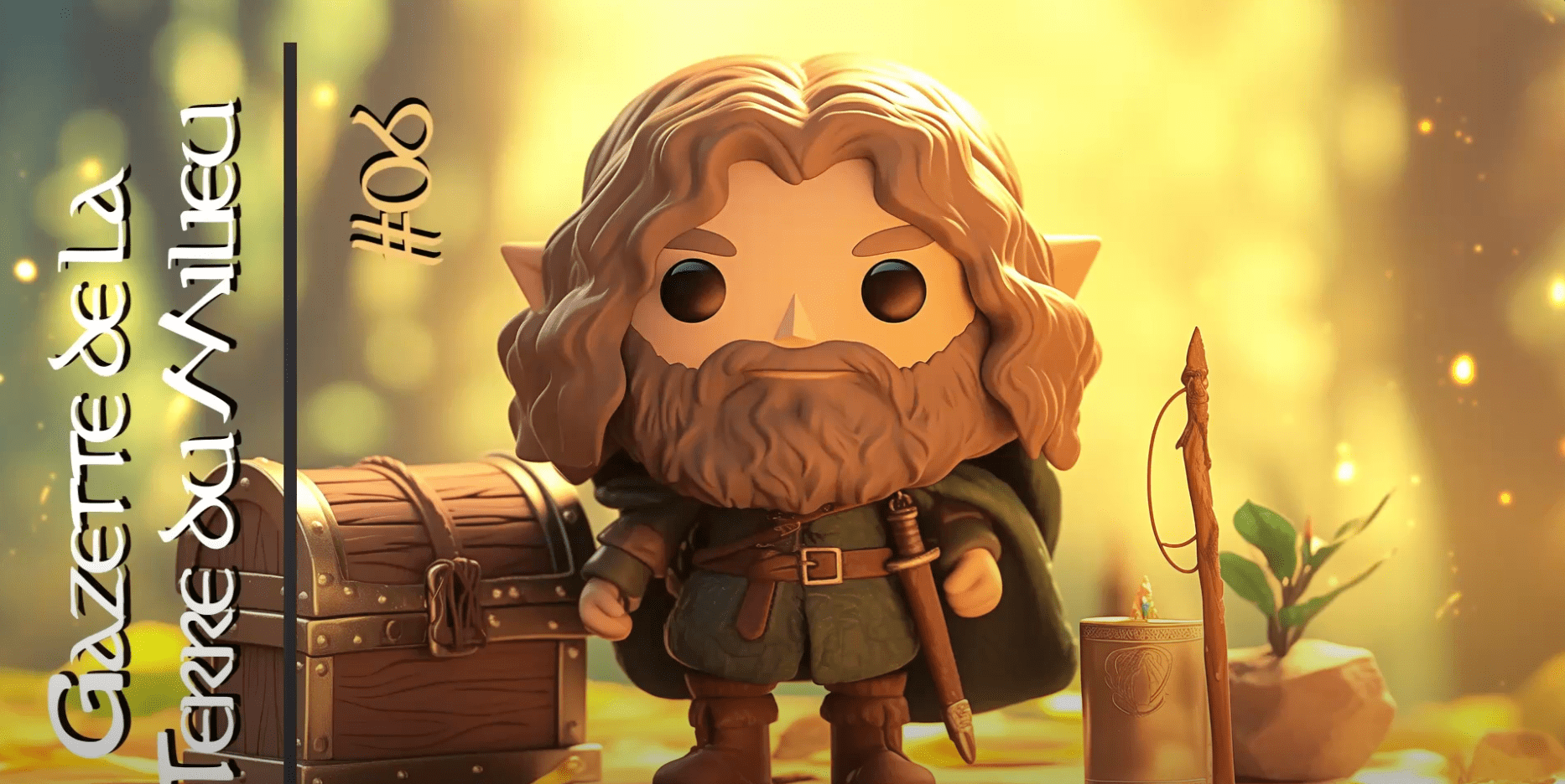 Charger la vidéo : vidéo tolkien collection