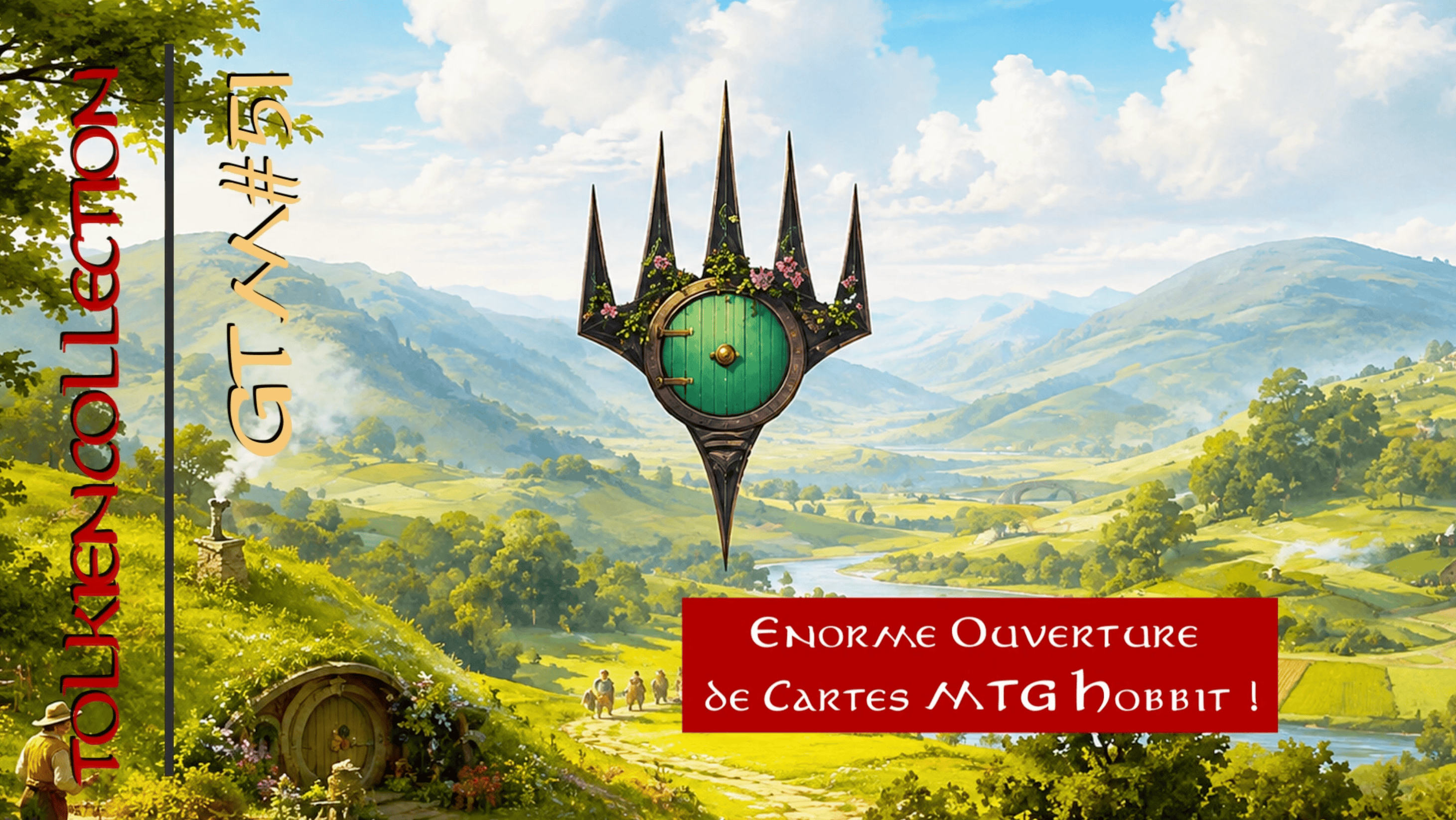 Charger la vidéo : vidéo actualités seigneur des anneaux avec tolkien collection