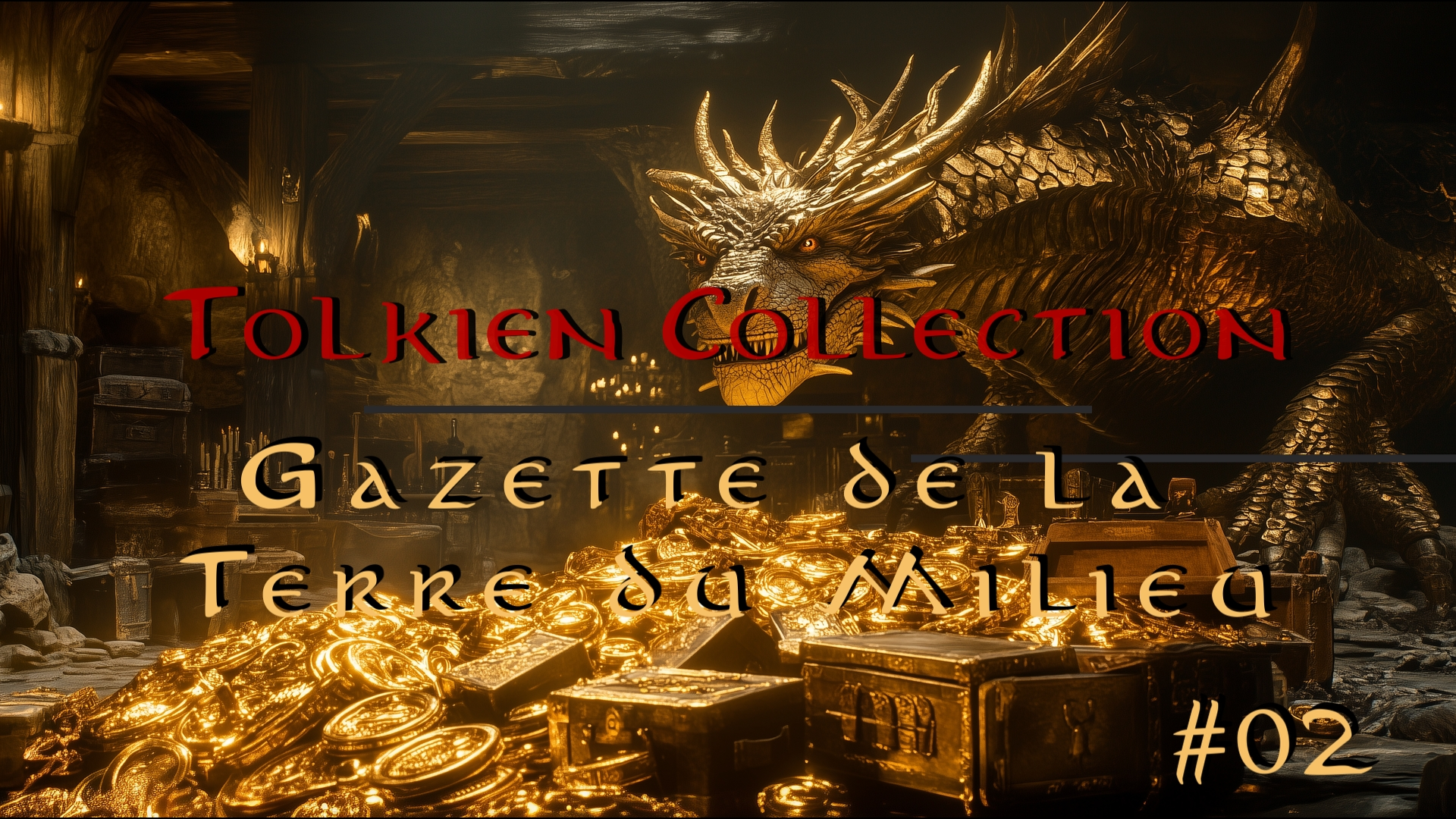 Charger la vidéo : vidéo tolkien collection