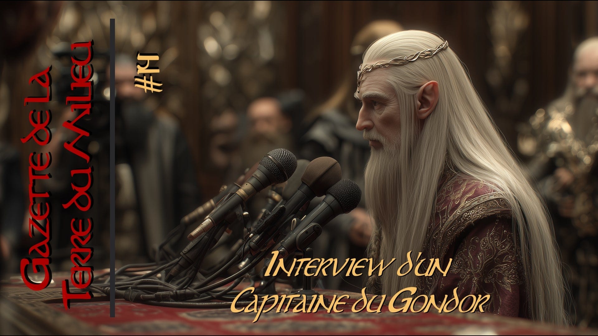 Charger la vidéo : vidéo actualités seigneur des anneaux avec tolkien collection