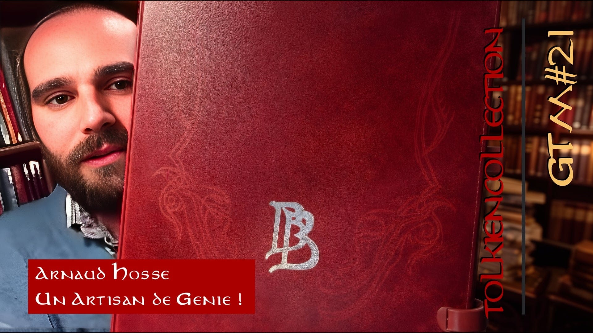 Charger la vidéo : vidéo actualités seigneur des anneaux avec tolkien collection