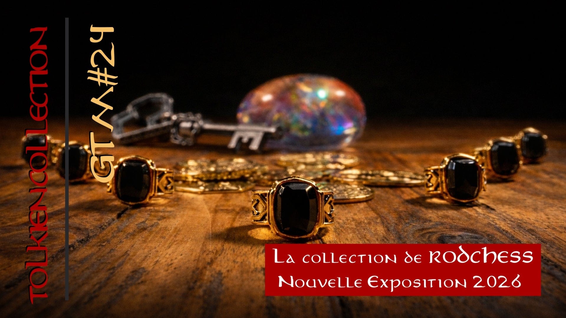 Charger la vidéo : vidéo actualités seigneur des anneaux avec tolkien collection