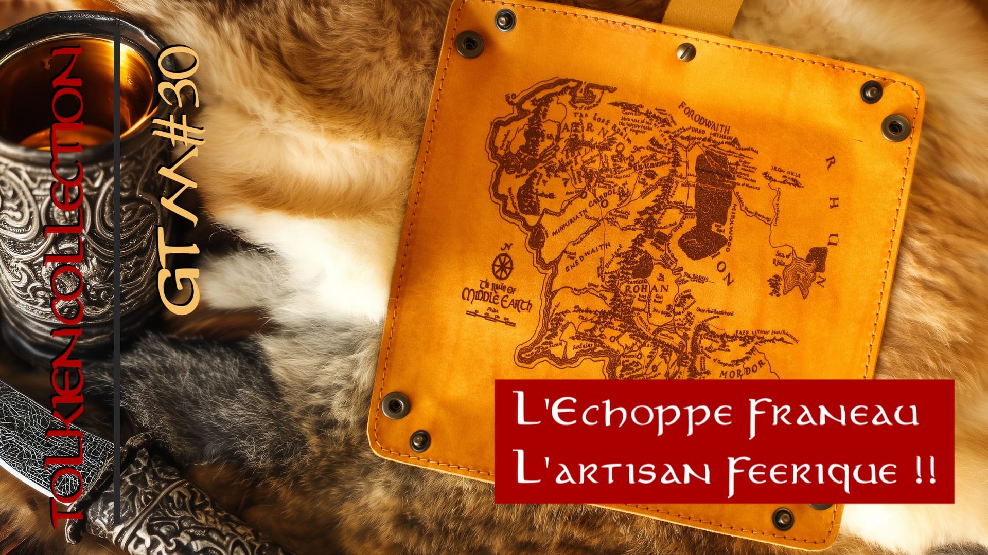 Charger la vidéo : vidéo actualités seigneur des anneaux avec tolkien collection