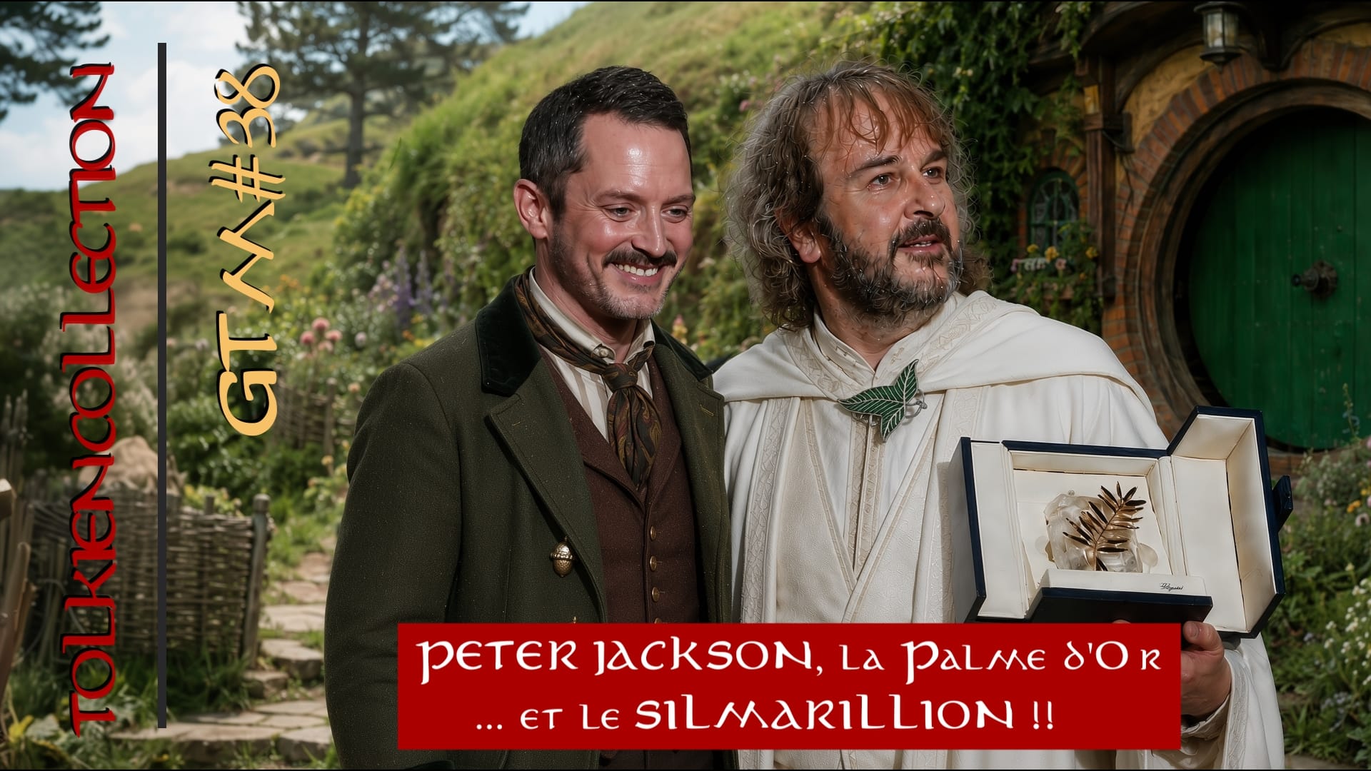 Charger la vidéo : vidéo actualités seigneur des anneaux avec tolkien collection