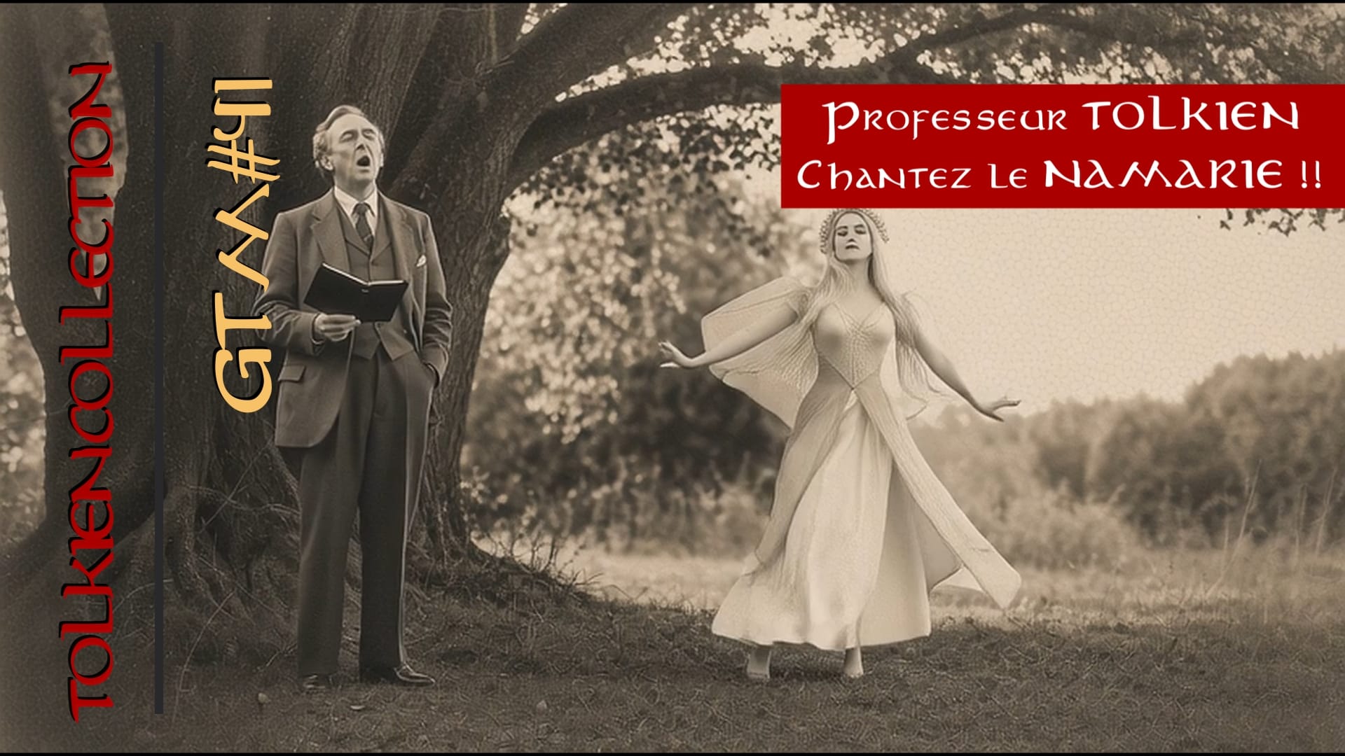 Charger la vidéo : vidéo actualités seigneur des anneaux avec tolkien collection