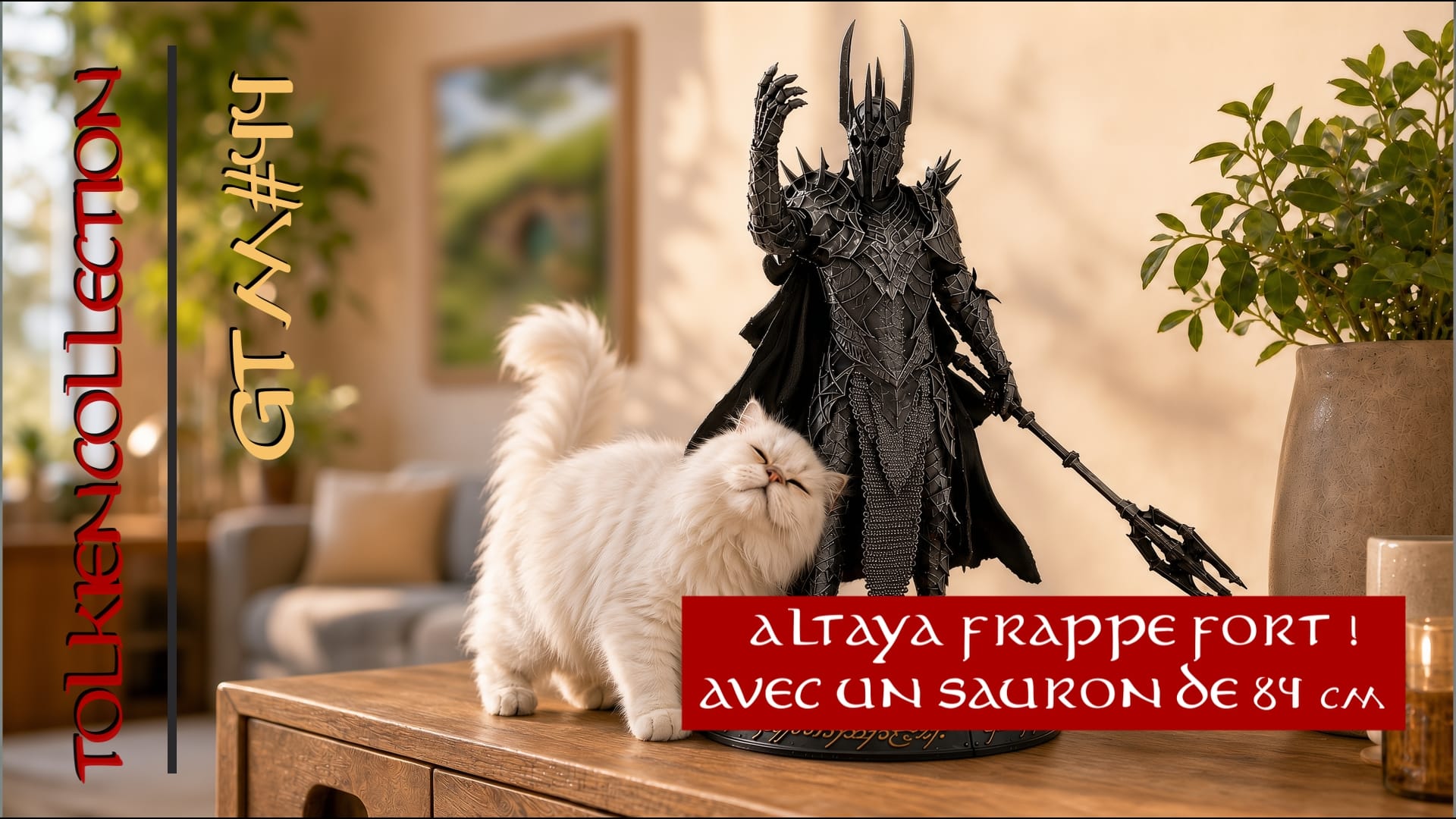 Charger la vidéo : vidéo actualités seigneur des anneaux avec tolkien collection